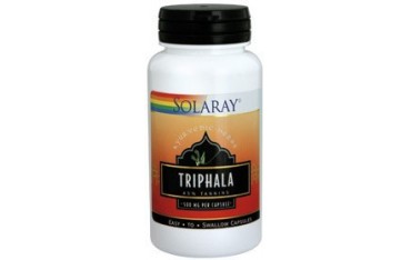 Triphala 500 mg 60 cápsulas Solaray