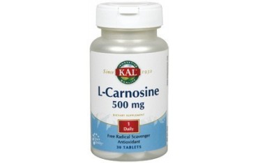 L-Carnosine 500mg 30 comprimidos Kal