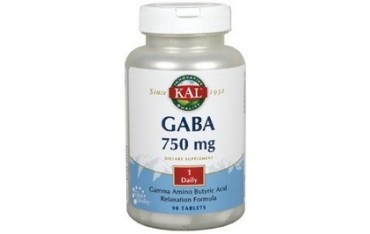 Gaba 750 mg 90 comprimidos Kal
