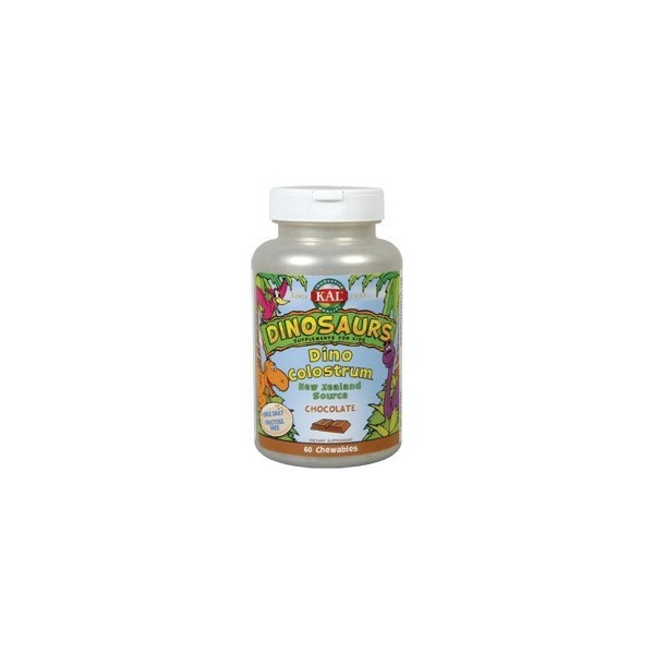 Dino Colostrum 60 comprimidos masticables choco Kal