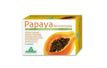 Papaya fermentada 30 comprimidos Specchiasol