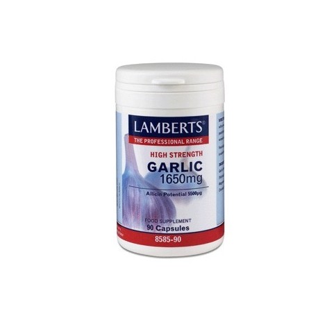 Ajo 1650 mg 90 tabletas Lamberts