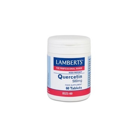 Quercitin 500 mg 60 tabletas Lamberts