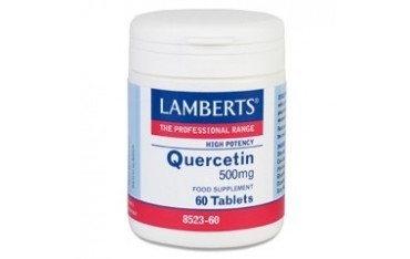 Quercitin 500 mg 60 tabletas Lamberts