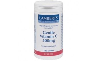 Gentle vitamina C 500 mg 100 tabletas Lamberts