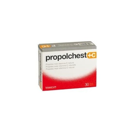 Propolchest +C 30 cápsulas Bioserum