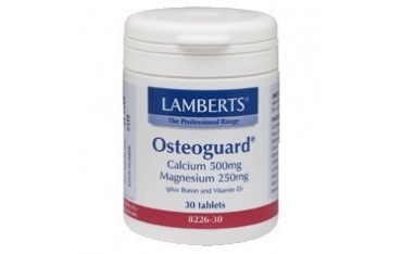 Osteoguard 30 tabletas Lamberts