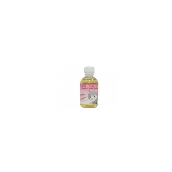 Champú vitaminado orgánico -antiparásitos- ESPECIAL EDAD ESCOLAR- 50 ml