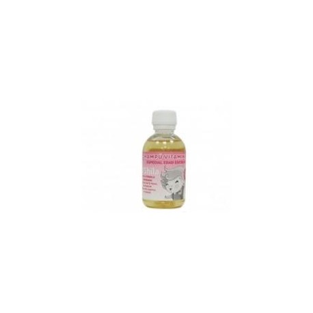 Champú vitaminado orgánico -antiparásitos- ESPECIAL EDAD ESCOLAR- 50 ml