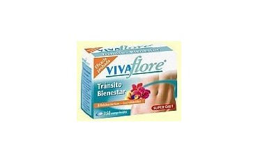 Vivaflore transito -vientre plano- 150 comprimidos Super Diet