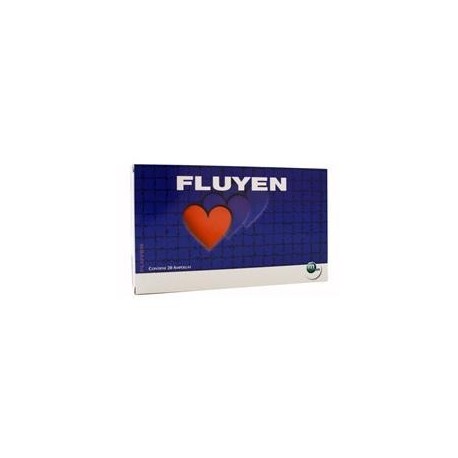 Fluyen ampollas 10 ml Mahen