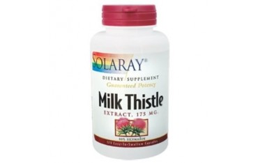 Milk Thistle -Cardo Mariano- 30 cápsulas Solaray