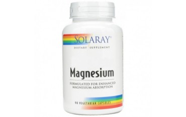 Calcio magnesio 90 cápsulas vegetales Solaray