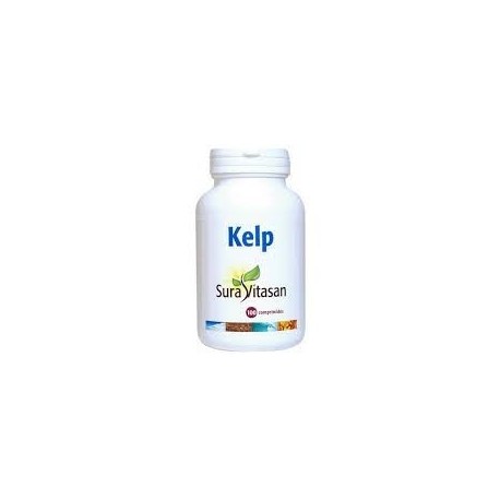 Kelp 225 mg 100 comprimidos Sura Vitasan