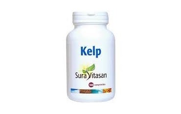 Kelp 225 mg 100 comprimidos Sura Vitasan