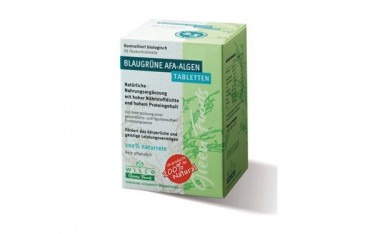 Algas verdiazules AFA 150 comprimidos de 400 mg -100% Natural