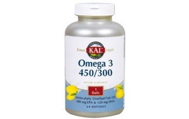 Omega 3 450/300 60 perlas Kal