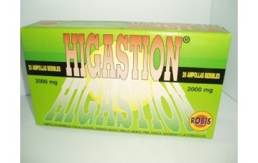 Higastión 20 ampollas bebibles de 10ml Robis