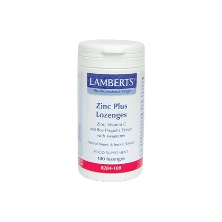 Zinc plus (pastillas masticables) 100 pastillas Lamberts