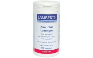Zinc plus (pastillas masticables) 100 pastillas Lamberts