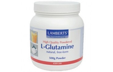 L-Glutamina 500 mg polvo Lamberts