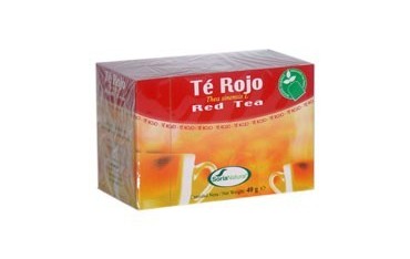 Te rojo filtros Soria Natural