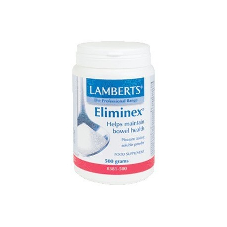 Eliminex (fructo-oligosacáridos) 500 g polvo Lamberts