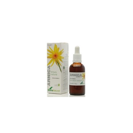 Árnica en extracto líquido 50ml Soria Natural