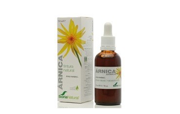 Árnica en extracto líquido 50ml Soria Natural