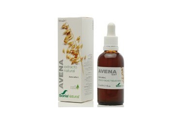 Avena en extracto líquido 50ml Soria Natural