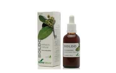 Boldo en extracto líquido 50ml Soria Natural