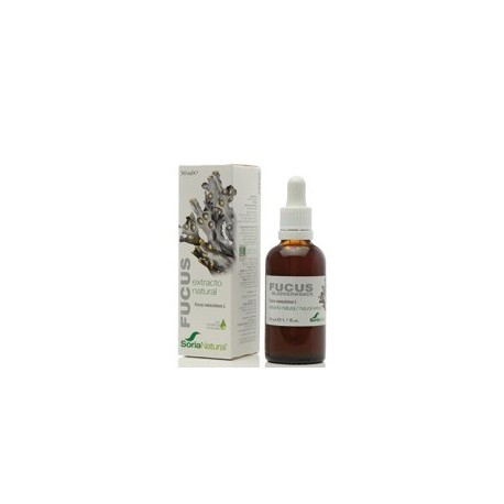 Fucus en extracto líquido 50ml Soria Natural