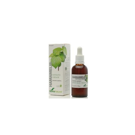 Hamamelis en extracto líquido 50ml Soria Natural