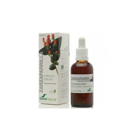 Zarzaparrilla en extracto líquido 50 ml Soria Natural