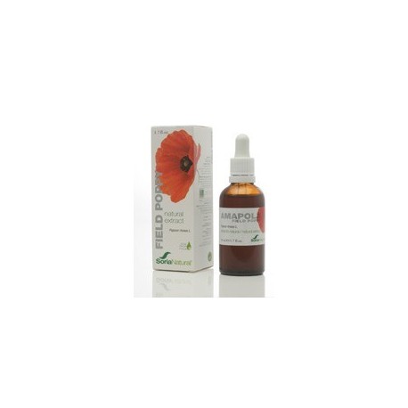 Amapola en extracto líquido 50ml Soria Natural