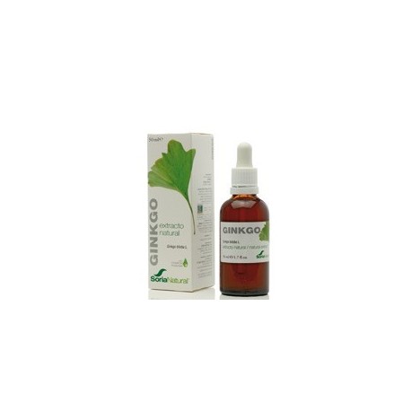 Ginkgo Biloba extracto hidro glicólico 50ml Soria Natural