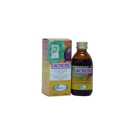 Lacticol jugo de chucrut 200 ml Soria Natural