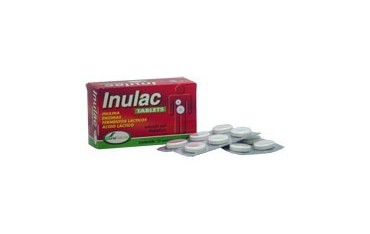 Inulac 30 tabletas Soria Natural