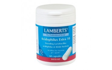 Acidophilus extra 10 60 cápsulas Lamberts