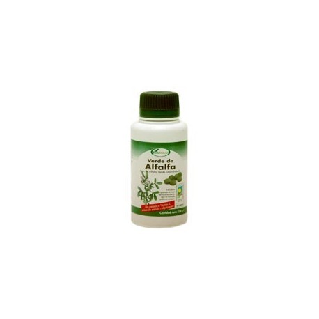 Verde de alfalfa 300 comprimidos Soria Natural