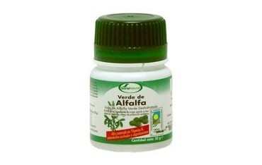 Verde de alfalfa 100 comprimidos Soria Natural