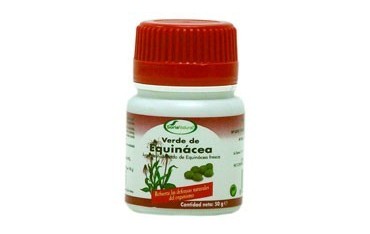 Verde de equinacea 100 comprimidos Soria Natural