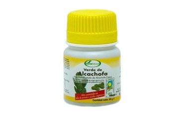 Verde de alcachofera 100 comprimidos Soria Natural