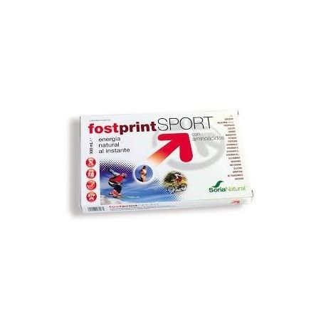 Fost print Sport 20 viales Soria Natural