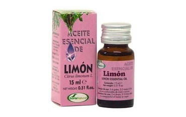 Limón aceite esencial Soria Natural