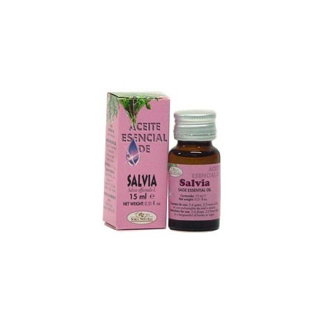 Salvia aceite esencial 15 ml Soria Natural