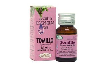 Tomillo aceite esencial Soria Natural