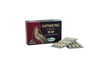 Cápsulas 22 S Ginseng 60 caps Soria Natural