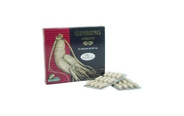 Cápsulas 22 S Ginseng 24 caps Soria Natural