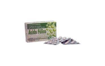 Vitamina B9 - Ádico fólico Soria Natural